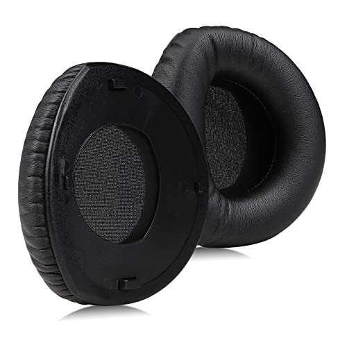 MOLGRIA HDR160 RS160 Ear Pads Cushion, Replacement Earpads for Sennheiser RS160 RS170 RS180 HDR160 170 180 Wireless Headphones (Protein Leather) - color: Protein Leather