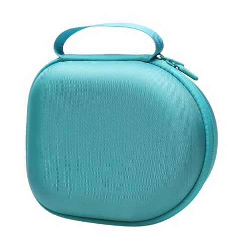 Case for Audio-Technica ATH-M20x/Raycon/JBL/Sony/Anker Headphone Teal | Carrying Travel Headphone Case Hard Shell for Over Ear Headphone - color: Teal