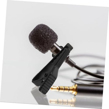 10 Pack Lavalier Mic Clips Replacement Universal Microphone Clip Holder for Lapel Microphones Secure Grip for Interviews Presentations Live Streaming Easy Attach and Detach