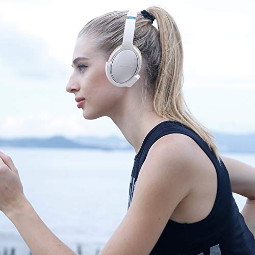 aptX Wireless Bluetooth Adapter for Bose QuietComfort 25, White - color: White