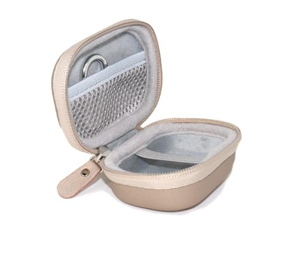 Earbuds Case for TOZO OpenEarRing True Open Ear Earbuds (Gold) - color: Gold