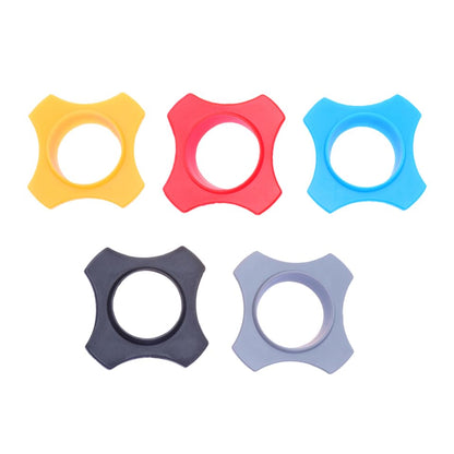 5PCS Mic Anti-Rolling Ring Handheld Microphone Protection Silicone Ring for KTV, Interviews, On Performance