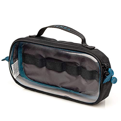 Tenba Tools Cable Pouch 4 – Black (636-641) - color: Black, size: Cable Pouch 4