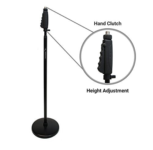 Harmony Audio HA-MICSTAND Pro Audio Live Stage Mic Concert Vocal Microphone Stand