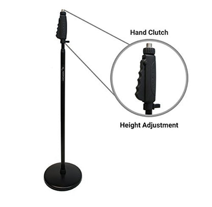 Harmony Audio HA-MICSTAND Pro Audio Live Stage Mic Concert Vocal Microphone Stand