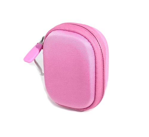 Earbuds Case for TOZO OpenEarRing True Open Ear Earbuds (Pink) - color: Pink