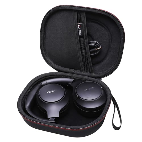 JBL Tune 510BT/720BT/770NC/520BT/520C/670NC 헤드폰 케이스 블랙 | JBL Live 670NC/770NC/680NC/780NC 헤드폰용 휴대용 휴대용 하드 케이스 - color: 블랙.