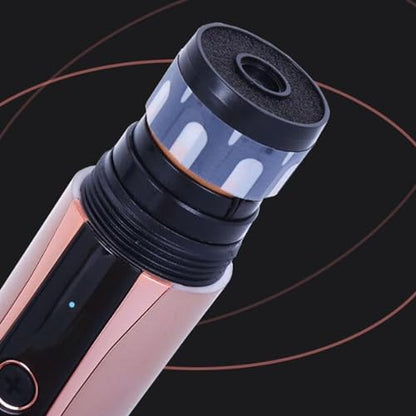 2.4G Wireless Microphone, ABS 15M Long Distance Transmission Whistling Suppression DSP Noise Reduction Chip 6.35mm 3.5mm Adapters Microphone for Outdoor Speaker (1 to 2) - size: 1 to 2