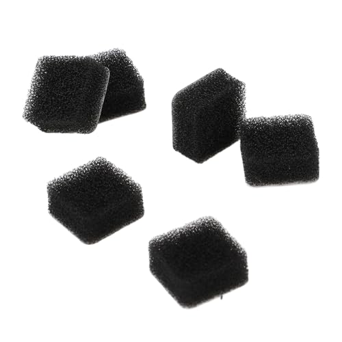 6Pcs Mic Wind Muff for Insta 360 X5 X4 X3 X2, Noise Reduction Wind Cover for Crisp Audio, Windproof Sponge Pads