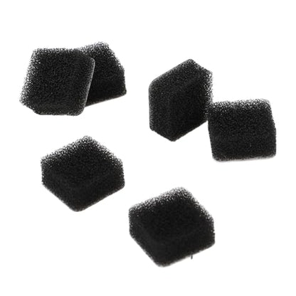 6Pcs Mic Wind Muff for Insta 360 X5 X4 X3 X2, Noise Reduction Wind Cover for Crisp Audio, Windproof Sponge Pads