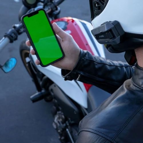 Cardo PACKTALK Edge Motorcycle Bluetooth Communication System Headset Intercom - Dual Pack - size: Dual Pack, style: Edge