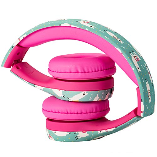 Snug Play+ Kids Headphones with Volume Limiting for Toddlers (Boys/Girls) - Llamas - color: Llamas, size: One Size