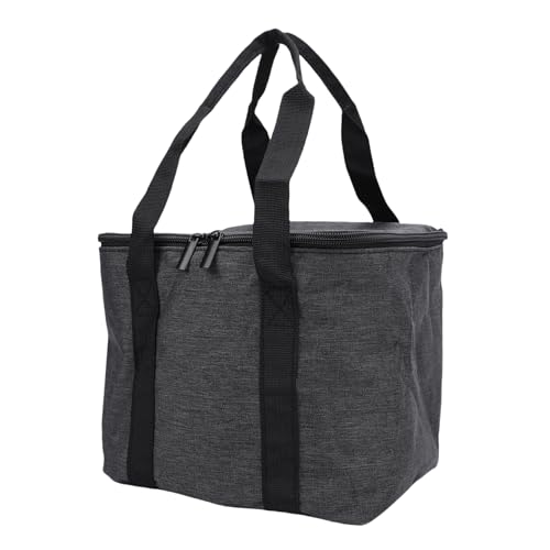 Zerodis Mixer Carrying Bag Dust Proof Oxford Cloth Blender Accessory Holder with Handle for 16oz to 20oz Blenders Portable Travel Storage for Gym Camping Home