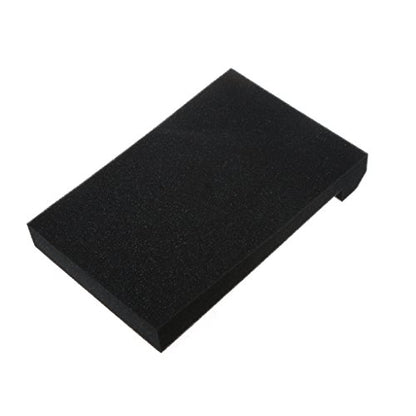 2 Pcs Sponge Studio Monitor Acoustic Isolation Foam Isolator Pads Sound Padding