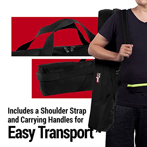 VidPro TC-27 Padded Tripod Bag carries 27-Inch Long Tripods - size: 27" Long