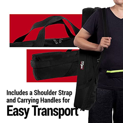VidPro TC-27 Padded Tripod Bag carries 27-Inch Long Tripods - size: 27" Long