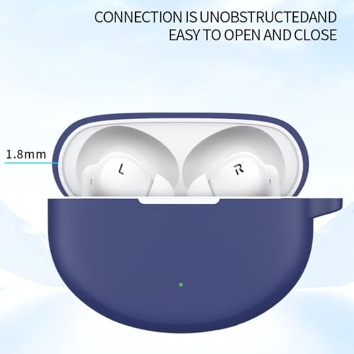 Headphone Case for Earphone Sturdy Silicone Cover Easy Access Charging