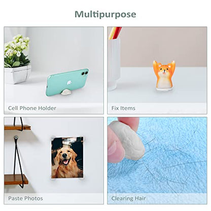 Cleaner Kit for Earbud Putty: Cleaning Putty Remove Ear Wax Compatible with Air- Pods - Earbud Cleaning Putty for Headphones Earphone Charging Case & Phone Camera Keyboard Hearing Aids (96 Pcs)