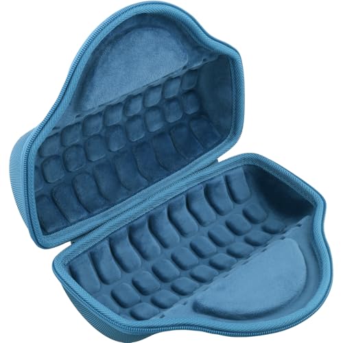 Aenllosi Hard Case for JBL Charge 6 Speaker, Blue | EVA case construction, Water-resistant design, Dust-resistant design, Protective case only - color: Blue