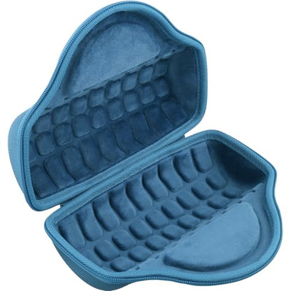 Aenllosi Hard Case for JBL Charge 6 Speaker, Blue | EVA case construction, Water-resistant design, Dust-resistant design, Protective case only - color: Blue