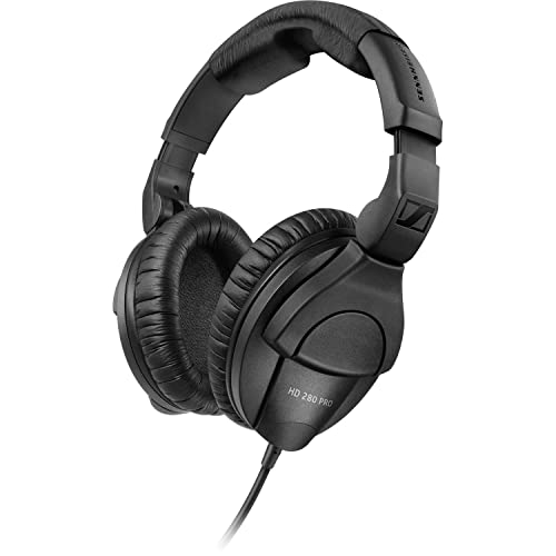 Sennheiser Profile USB Condenser Microphone with Desktop Stand Bundled with Closed-Back Headphones + Microphone Boom Arm + Wind Screen Pop Filter + Microfiber Cleaning Cloth (5 Items) - style: Profile Mic + HD 280 + Arm & Pop Filter