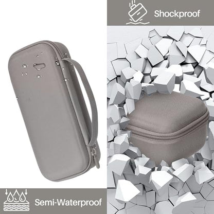 Lebakort Hard Case Compatible with Bose SoundLink Flex 2nd Gen/Bose SoundLink Flex Portable Speaker, Sandstone Case - color: Sandstone Case