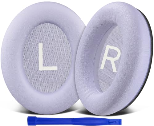 SOULWIT Earpads for Bose (QC45/QC SE/QC Wireless) - Chilled Lilac - color: Chilled Lilac