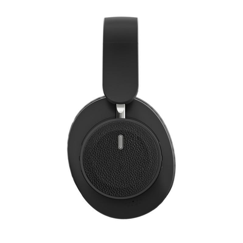 H9 Rotatable Wireless Headphones Over The Ear (Black) | Bluetooth Headsets,1.5m Audio Cable,Built-in Mic, Deep Bass Foldable Hi-res Lightweight, for Home,Travel,iOS,Android,Outdoor - color: Black