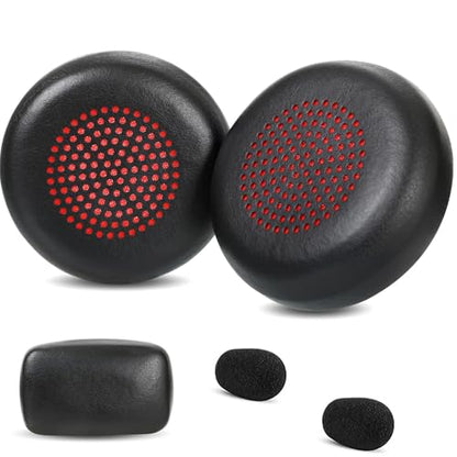 Replacement Earpads for Plantronics Savi 8220/8210/8200 Headset Cushions