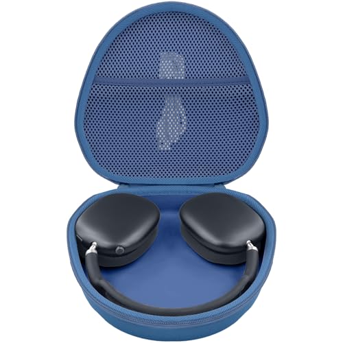 Hard Case for Apple AirPods Max 2/AirPods Max Wireless Headphones - color: Dark Blue Case