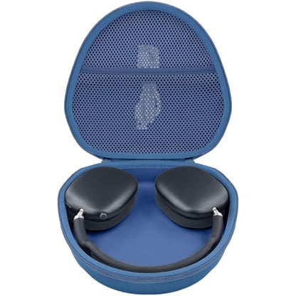 Hard Case for Apple AirPods Max 2/AirPods Max Wireless Headphones - color: Dark Blue Case
