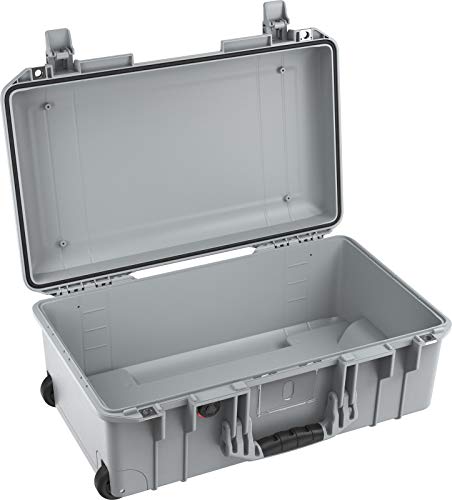 Pelican Air 1535 Case No Foam - Silver - color: Silver, size: No Foam