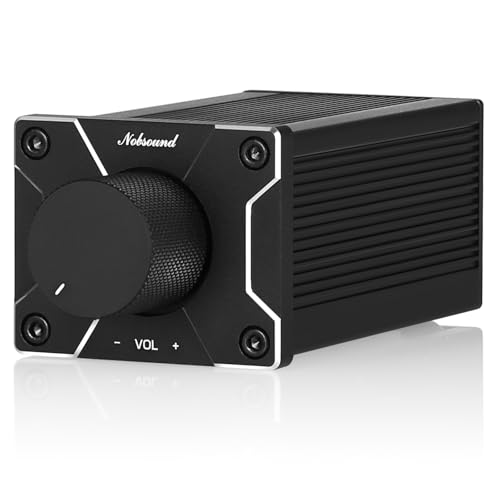 Nobsound High Precision Passive Preamp Volume Controller VOL Control HiFi Preamplifier (Hi-Fi Version) - color: Upgrade Version