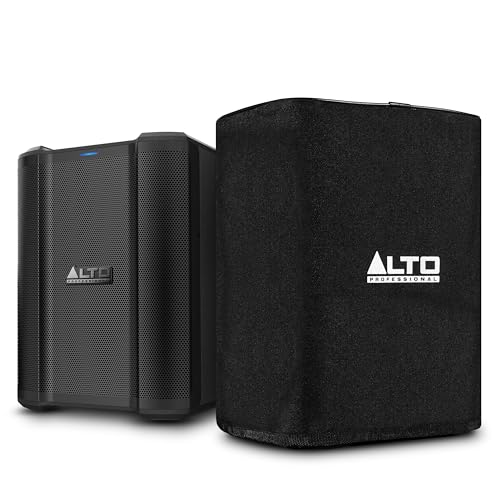 ALTO Durable Slip-On Cover for Busker PA Speaker | Protective Rugged Cover, Nylon Lining Construction, Easy Handle and Pole Mount Openinings
