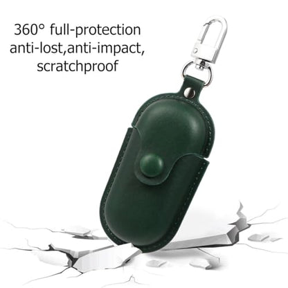 Waterproof Earphone Case for 3i Model, Scratch-Proof Earbud Storage Cover in Dark Green for Travel and Outdoor Use