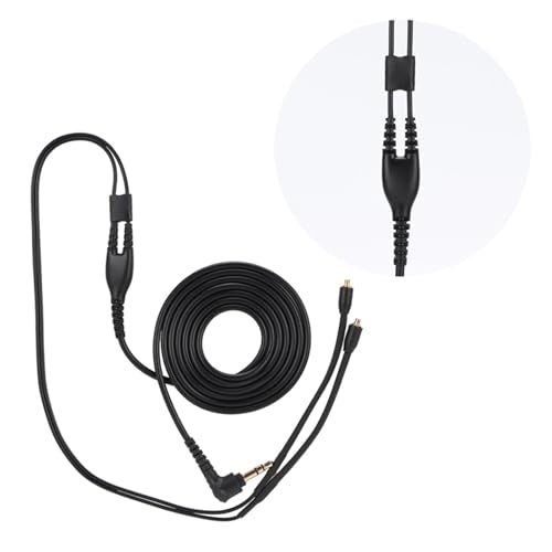 Yosoo Health Gear Replacement Cable, 3.5mm Mic TPE 127cm
