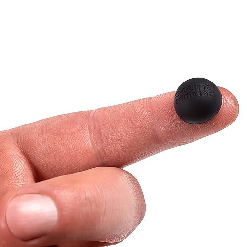 Subble 0.6'' (16 Pack) Silicone | Rubber Feet Isolators for Small and Medium-Sized Electronics, Non-Skid Hemisphere with Adhesive (Sustain up to 12lb) | Subble - size: 0.6'' - 16Pack for Small Electronics
