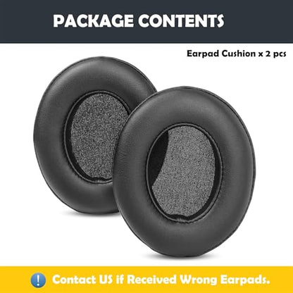 W855BT Earpads Replacement for Edifier W855/ W855BT Headphones Ear Cushions with Protein Leather and Memory Foam