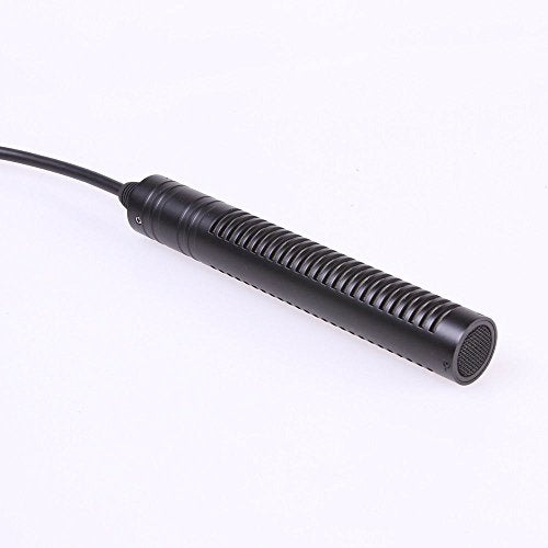 FocusFoto Professional Handheld Shotgun DV Interview Mic Microphone for Video DSLR Camera Camcorder with XLR Cable & Windshield - size: φ21 × 145mm