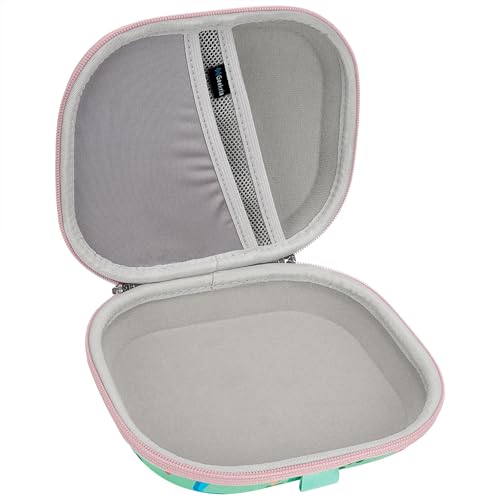 Geekria Shield On-Ear Headphones Case Compatible with JBL Tune 680NC/670NC/660NC, Live 460NC, Replacement Hard Shell Travel Carrying Bag with Cable Storage (Green) - color: Green