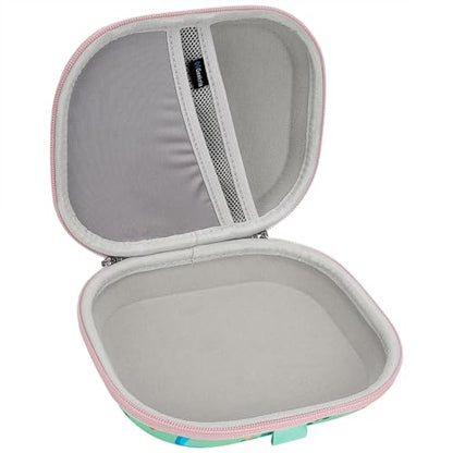 Geekria Shield On-Ear Headphones Case Compatible with JBL Tune 680NC/670NC/660NC, Live 460NC, Replacement Hard Shell Travel Carrying Bag with Cable Storage (Green) - color: Green
