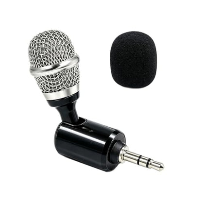 3.5mm Mini 3 Pole Omnidirectional Mic for DJI Mic 1/2