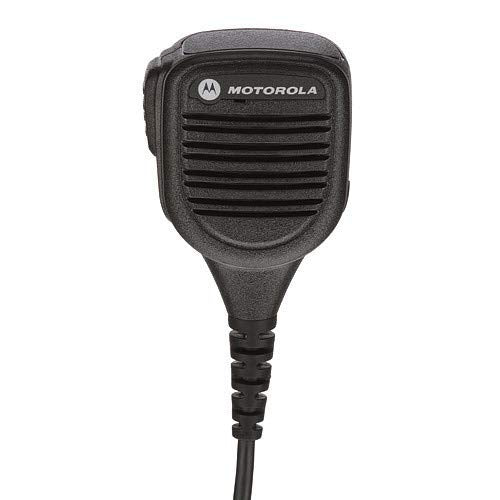 Motorola PMMN4069A Remote Speaker Microphone with Impres Audio (Black) - color: PMMN4069A