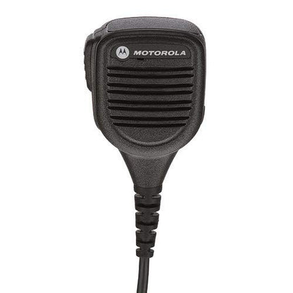 Motorola PMMN4069A Remote Speaker Microphone with Impres Audio (Black) - color: PMMN4069A
