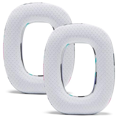 WC Freeze A30 - Cooling Gel Earpads for Logitech Astro A30 - color: 90's White