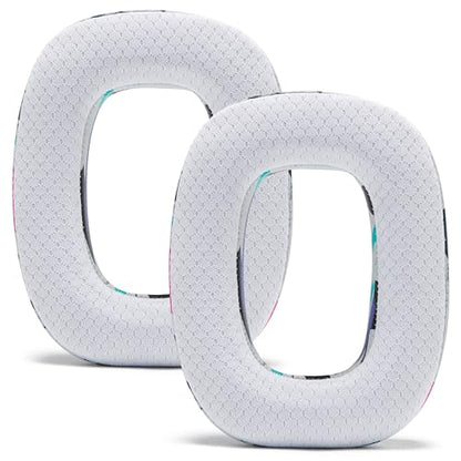 WC Freeze A30 - Cooling Gel Earpads for Logitech Astro A30 - color: 90's White