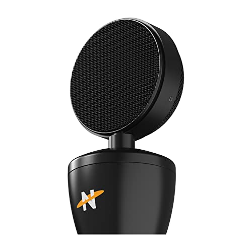 NEAT Microphones Neat Worker Bee II - Cardioid Medium Diaphragm Condenser Microphone with Internal Capsule Shock Mount, for Recording, Podcasting, Streaming, and Gaming, XLR Output - Black - style: Worker Bee II
