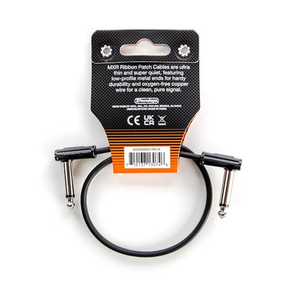 JIM DUNLOP 1 Foot Ribbon Patch Cable