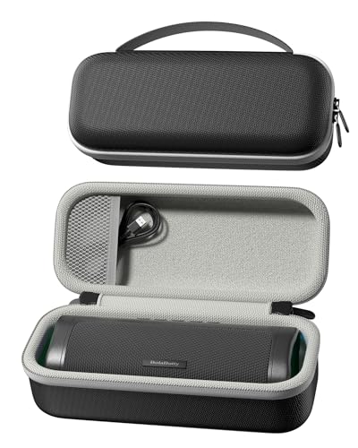 ProCase Microphone Case for JBL Speaker Wireless Two Microphone System Bundle with Hard Travel Case for BolaButty/Beats Pill Portable Speaker