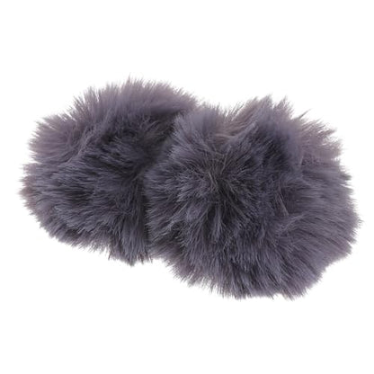 BESPORTBLE 2pcs Windproof Fleece Mic Furry Cover Windscreen Cover for Outdoor Recording